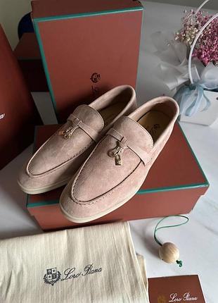Женские лоферы лоро пиана loro piana