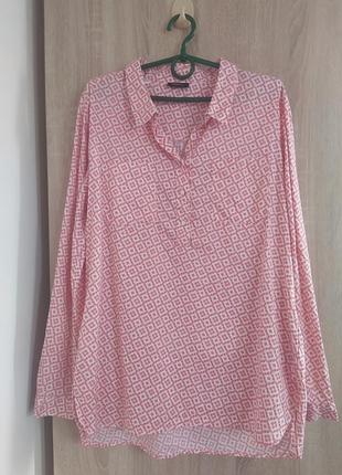 Легка бавовняна жіноча блуза