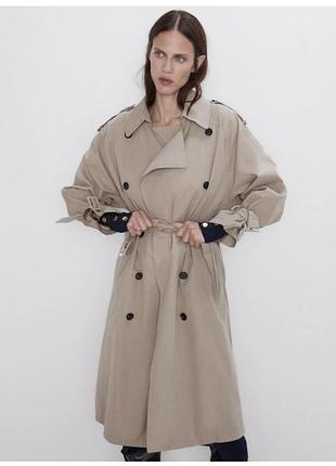 Тренч zara