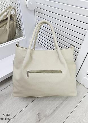 Шоппер с ремешком 6