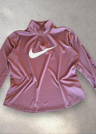 Nike ¼ zip womens midlayer 1/4 zip top лонгслив, кофта