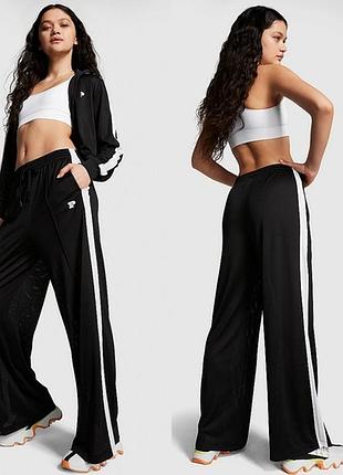 Спортивные женские штаны victoria's secret pink casual giji women's black черные, m.2 фото
