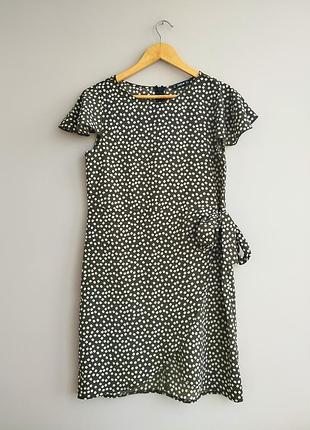 Легкое платье в ромашки от shein