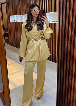 Костюм кімоно +штани zara