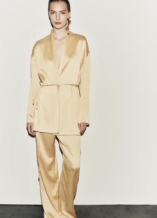 Костюм кімоно +штани zara7 фото