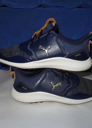 Кроссовки puma golf ignite pwrframe waterproof спортивные 44-45