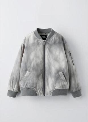 Бомбер zara