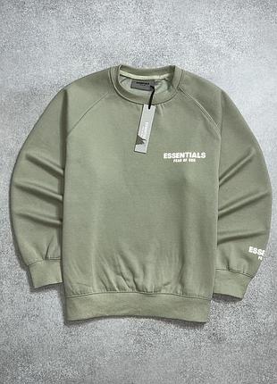 Світшот essentials fear of god