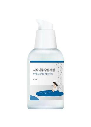 Зволожуюча сироватка з березовим соком round lab birch juice moisturizing serum, 50ml