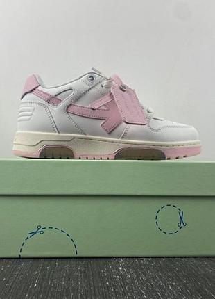 Кроссовки off white