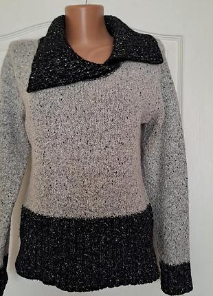 Свитер с шерстью