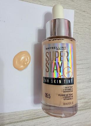 Тональний крем maybelline super stay 05,5