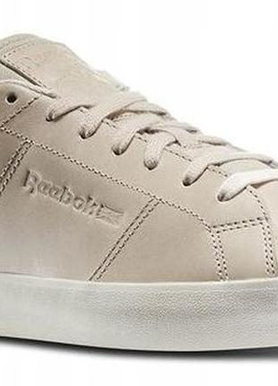 Жіночі шкіряні бежеві кеди кросівки reebok classic 39р.