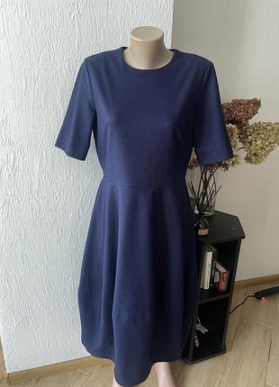 Шерстяное платье от cos l 14