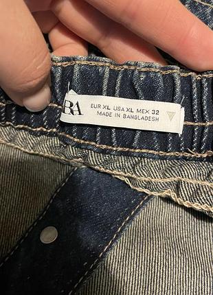 Джинсова сукня zara 6