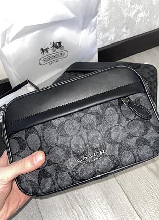 Чоловіча сумка coach