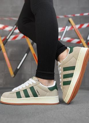 !новинка! жіночі кеди з натуральної замши/ кампус адідас/ женские кроссовки adidas campus 36-41