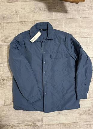 Куртка zara бомбер