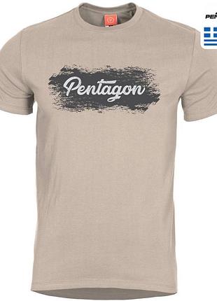 Футболка entagon ageron grunge хаки