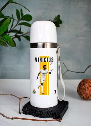 Термос real madrid vinicius