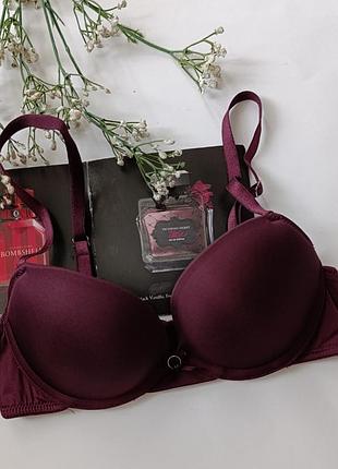 Бюстгальтер базовый бюст гладкий пуш-ап лиф boux avenue 32b 70b