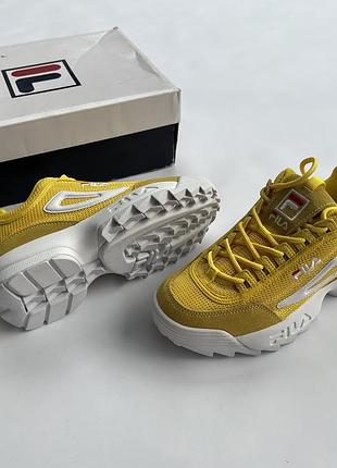 Кросівки fila disruptor mesh low | кросівки філа | fila