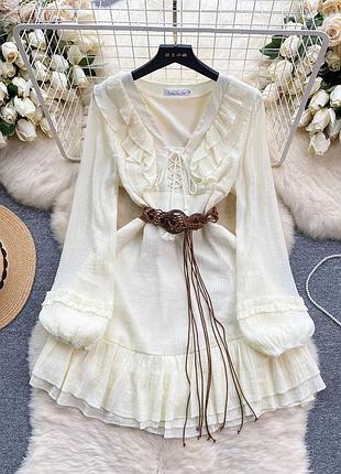 Сукня шифон