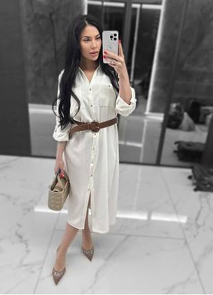 Продам платье с поясом zara