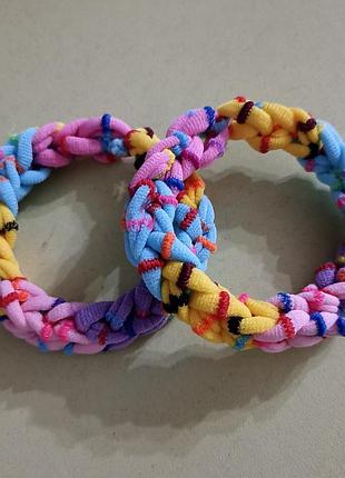 Комплект гумки для волосся або браслети