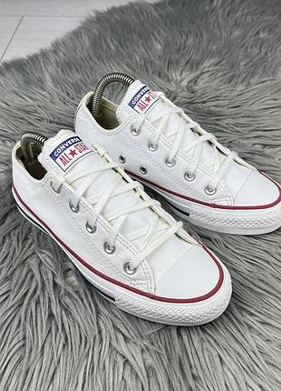 Кожаные кеды конверс оригинал converse размер 35