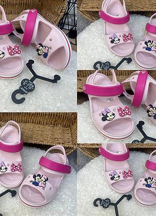 Дитячі сандалі 8-9 crocs для дівчаток 8-9 crocs sandal crocband kids 8-9 crocs 8-9 crocs 8-9 crocs