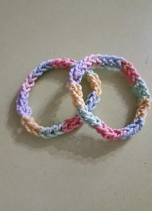 Комплект гумки для волосся або браслети