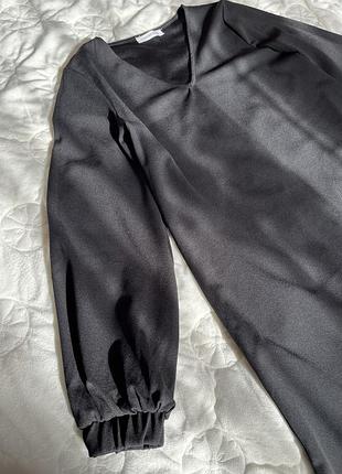 Чорна сукня terranova 2