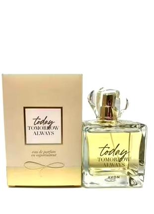 Парфюмированная вода eau de perfume tta today 50 мл