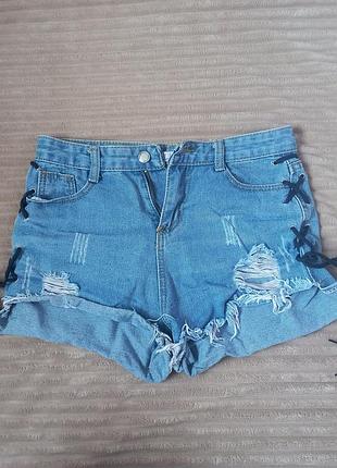 Джинові шорти s