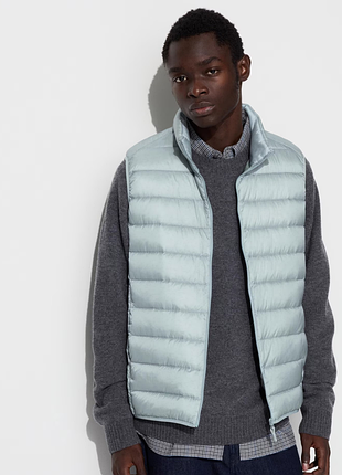 Жилет uniqlo пуховий ultra light