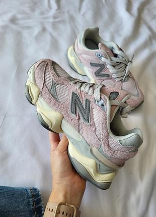 Кроссовки new balance 9060 light pink