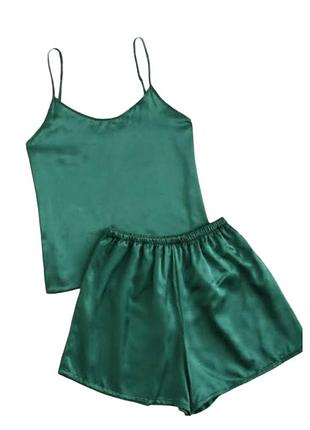 Шелковая пижамка