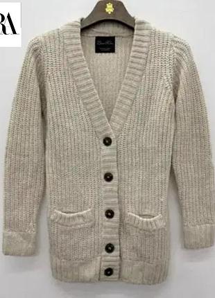 DOUBLE кардиган на пуговицах премиального качества от мирового бренда
