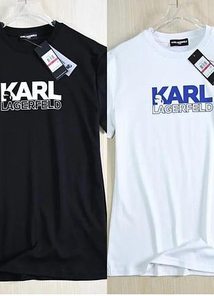 Футболка karl lagerfeld