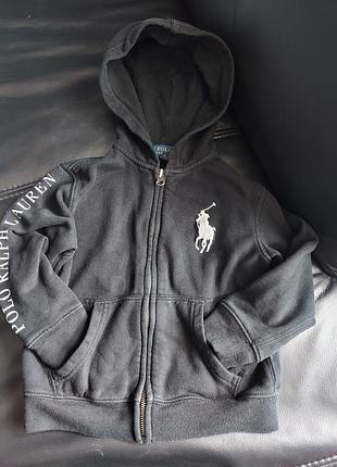 Детская кофта (толстовка) polo ralph lauren (3-4 года)