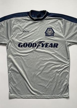 Футбольная футболка wolverhampton wanderers wolves 2001-2002 away football shirt jersey
