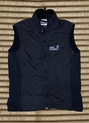Жилетка jack wolfskin outdoor vest жилет/ветровка/куртка