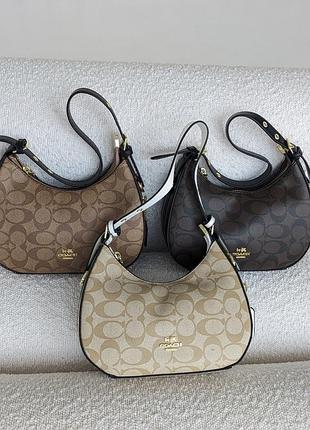 Сумка багет coach