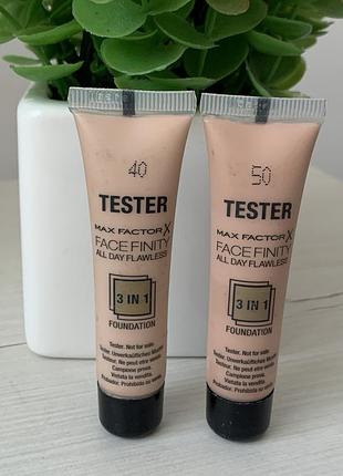 Тональний крем max faxtor face finity all day flawless