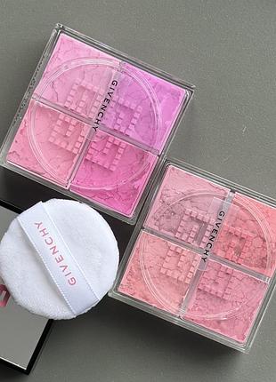 Румяна для лица givenchy prisme libre blush