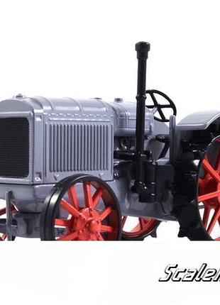 Масштабная модель схтз-15/30 (1930). тракторы. масштаб 1:43
