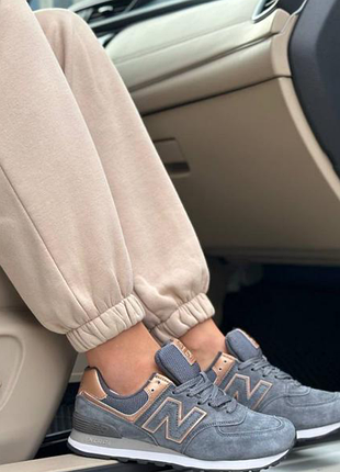 Кроссовки женские унисекс new balance 574 лицензия!