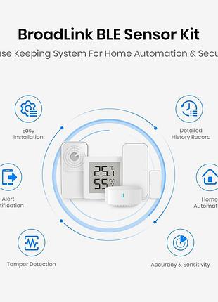 Умный дом broadlink ble sensor kit | датчики движения, температуры, защита и контроль 6