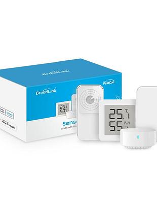 Умный дом broadlink ble sensor kit | датчики движения, температуры, защита и контроль 3